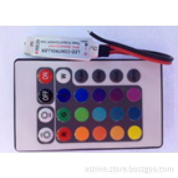 touch Infrared RGB led controller 24 keys/good sale